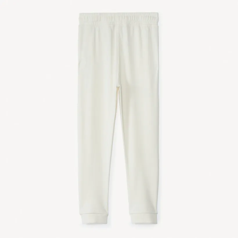 Jogging en molleton uni pour fille