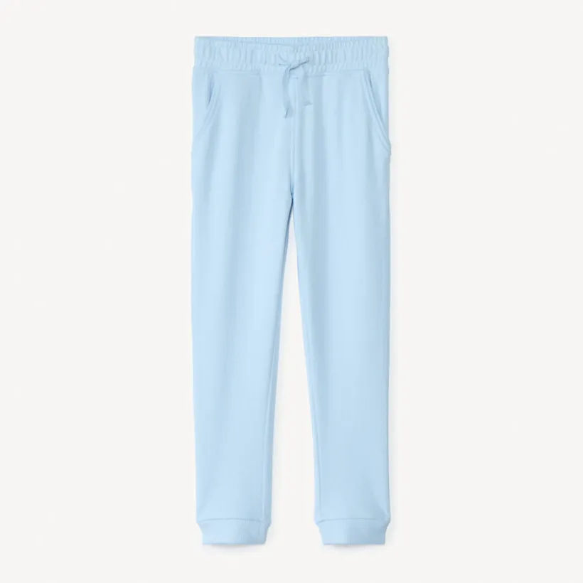 Jogging en molleton uni pour fille