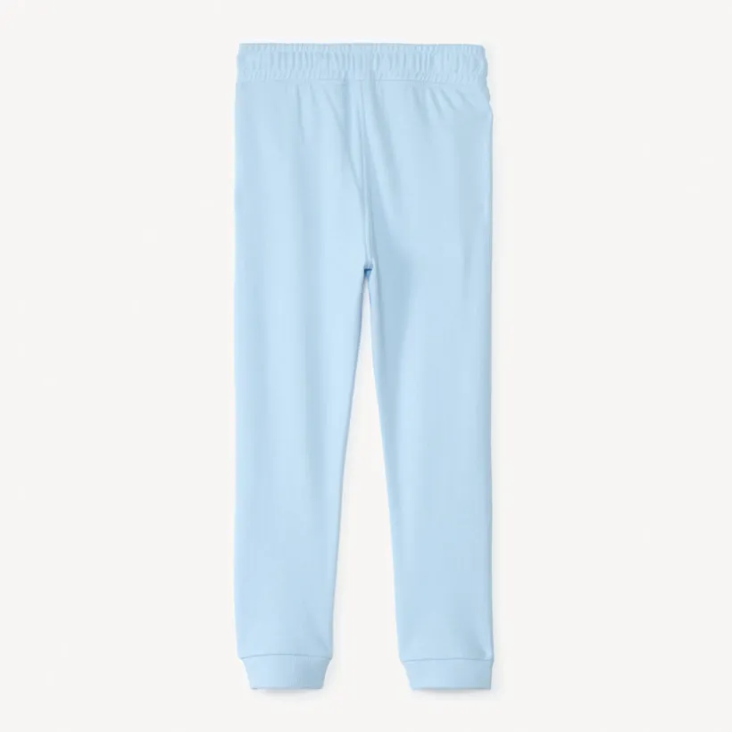 Jogging en molleton uni pour fille