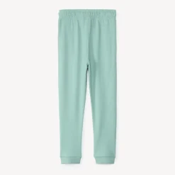 Jogging en molleton uni pour fille