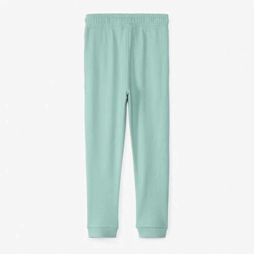 Jogging en molleton uni pour fille