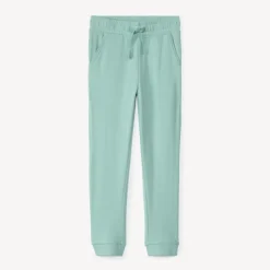 Jogging en molleton uni pour fille