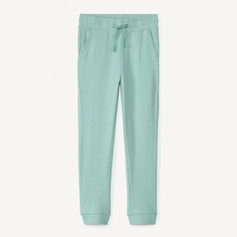 Jogging en molleton uni pour fille