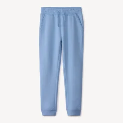 Jogging en molleton uni pour fille