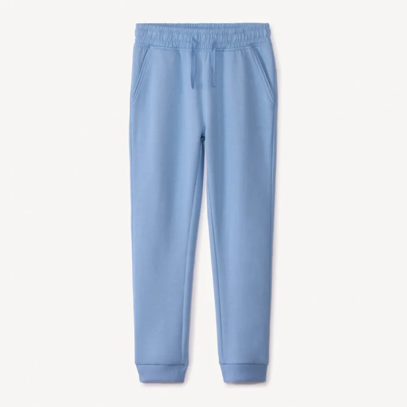 Jogging en molleton uni pour fille