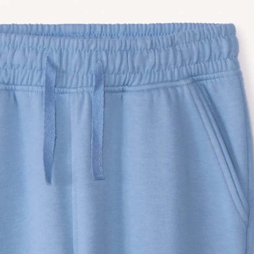 Jogging en molleton uni pour fille