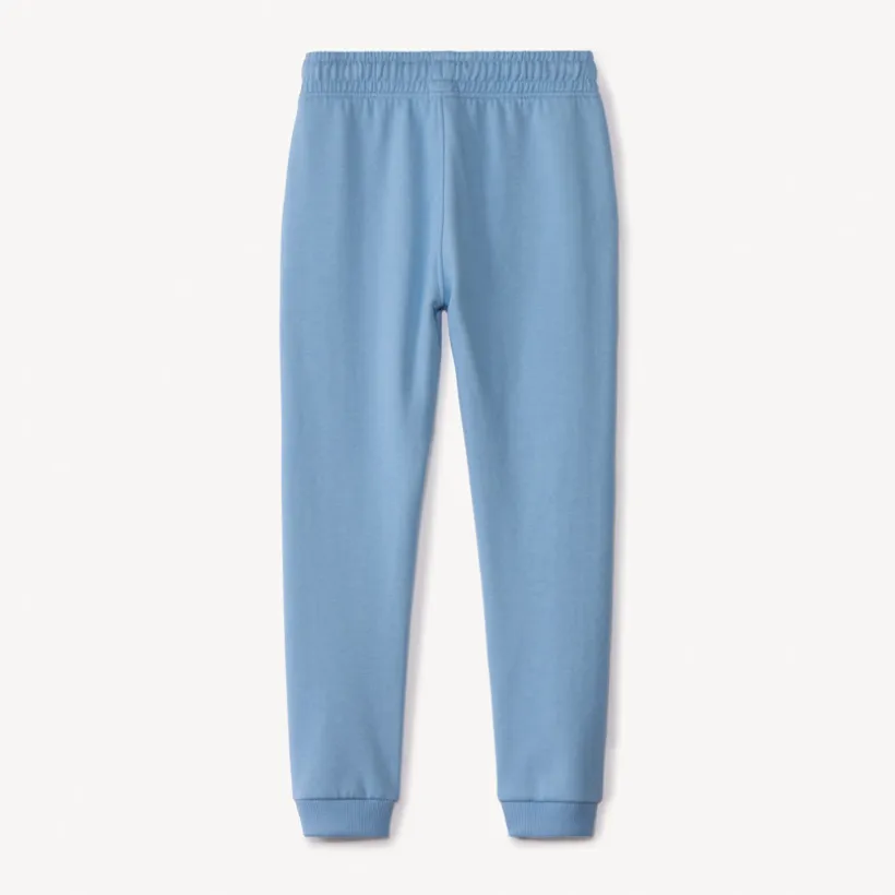 Jogging en molleton uni pour fille
