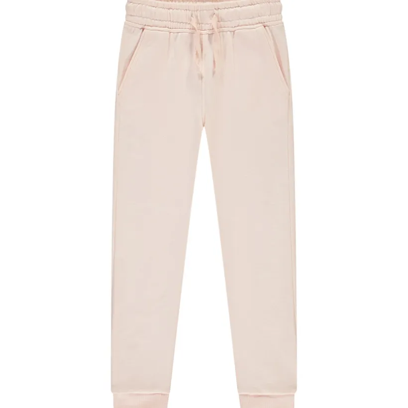 Jogging en molleton uni pour fille