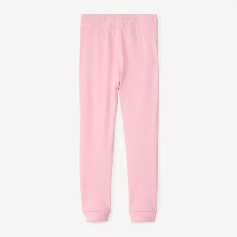 Jogging en molleton uni pour fille