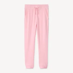 Jogging en molleton uni pour fille