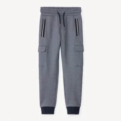 Jogging en piqué à poches pour garçon