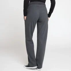 Jogging large de grossesse molletonné avec bandeau haut