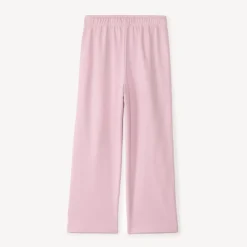 Jogging large en molleton printé pour fille