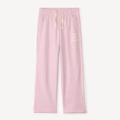 Jogging large en molleton printé pour fille