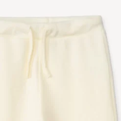 Jogging large en molleton uni pour bébé fille