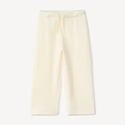Jogging large en molleton uni pour bébé fille