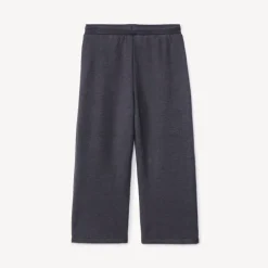 Jogging large en molleton uni pour bébé fille