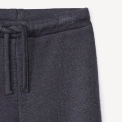 Jogging large en molleton uni pour bébé fille