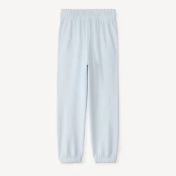 Jogging molleton ample effet color block pour fille