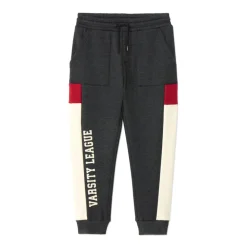 Jogging molleton contrecollé velours pour garçon
