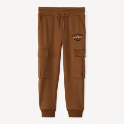 Jogging molleton doublé velours pour garçon