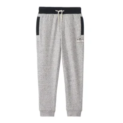 Jogging molleton effet neps pour garçon