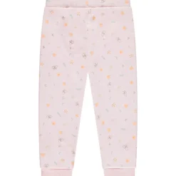 Jogging molleton imprimé pailleté pour bébé fille