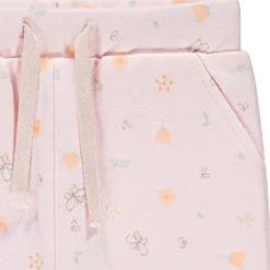 Jogging molleton imprimé pailleté pour bébé fille