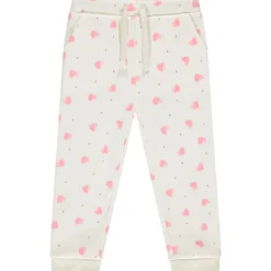 Jogging molleton imprimé pailleté pour bébé fille
