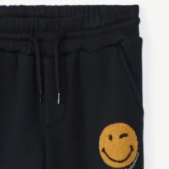 Jogging molleton patch SmileyWorld pour garçon
