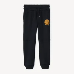 Jogging molleton patch SmileyWorld pour garçon
