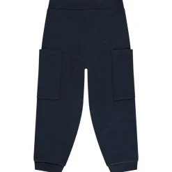 Jogging molleton slub uni à poches pour bébé garçon