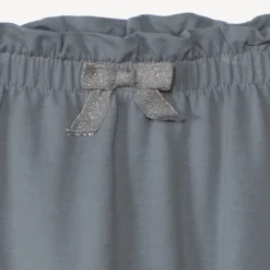 Jogging molleton à taille volantée pour bébé fille