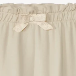 Jogging molleton à taille volantée pour bébé fille
