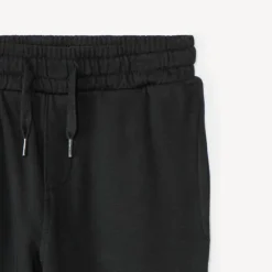 Jogging molleton uni brodé pour garçon
