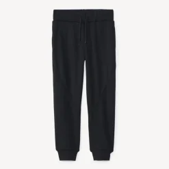 Jogging molleton uni doublé sherpa pour garçon