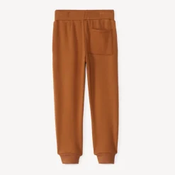 Jogging molleton uni doublé sherpa pour garçon