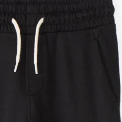 Jogging molleton uni à poche cargo pour garçon