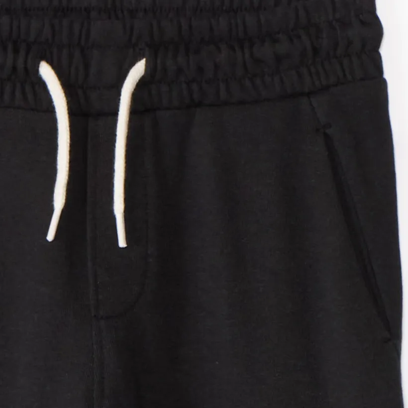 Jogging molleton uni à poche cargo pour garçon