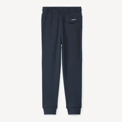 Jogging molleton uni à poches zippées pour garçon