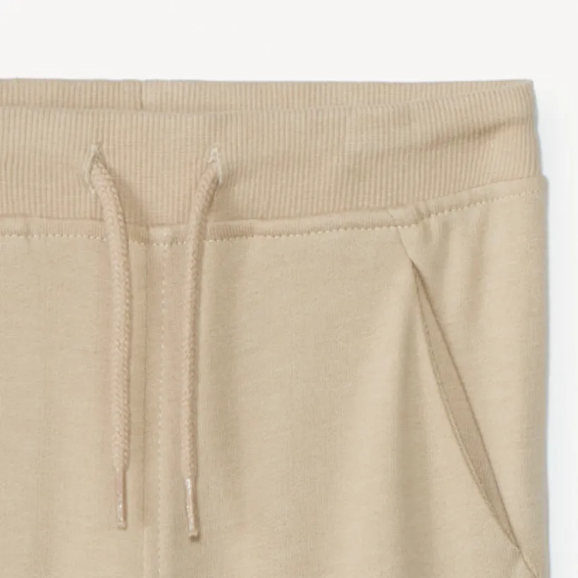 Jogging molleton uni pour bébé garçon