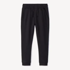 Jogging molleton uni pour fille