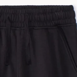 Jogging molleton uni pour fille