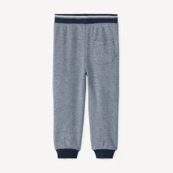 Jogging piqué effet chiné pour bébé garçon