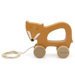 Jouer à tirer en bois - Mr Fox