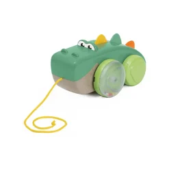 Jouet crocodile à tirer