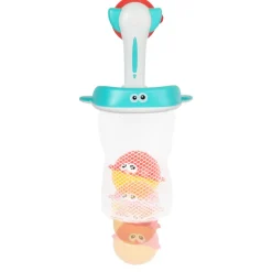 Jouet de bain avec panier