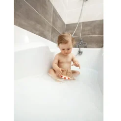 Jouet de Bain Bateau Rubber Wood - Sophie La Girafe