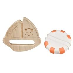 Jouet de Bain Bateau Rubber Wood - Sophie La Girafe