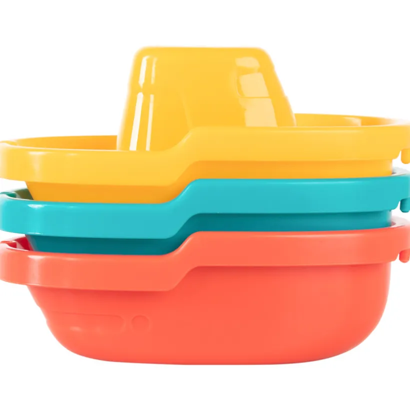 Jouet de bain bateau x3